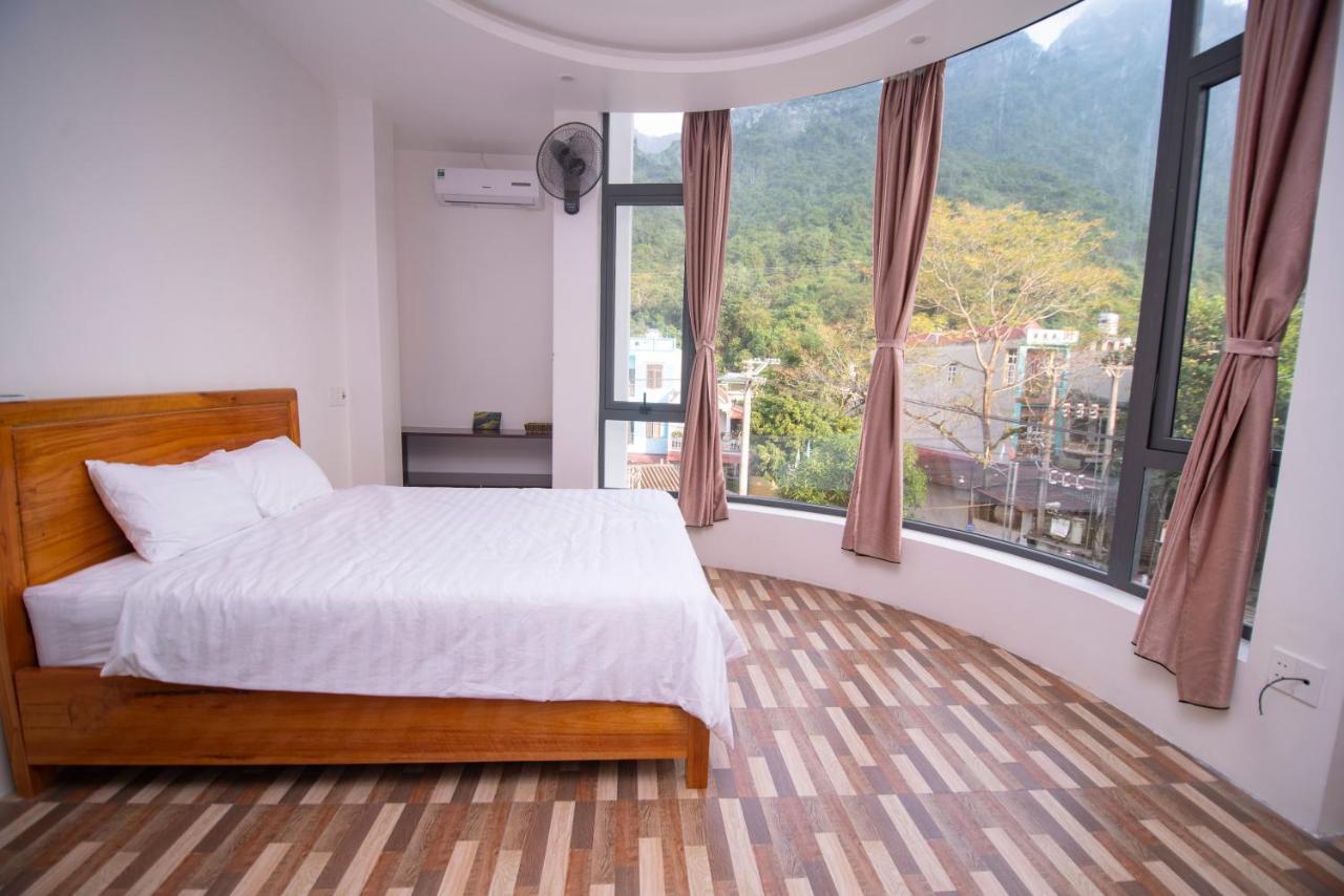 Long Hotel&motobike rental Ha Giang Extérieur photo