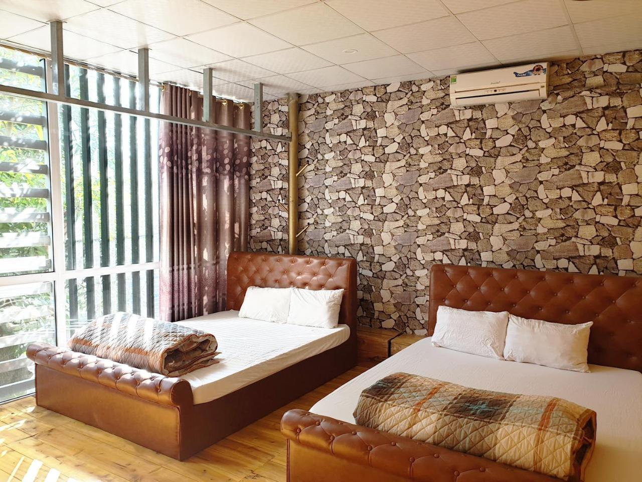Long Hotel&motobike rental Ha Giang Extérieur photo